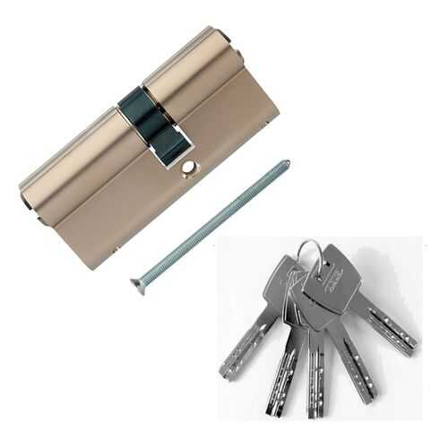 Европрофильный цилиндр ABUS X12R410 ключ/ключ 30-40 (70 мм) NI (5 key) в Касторама