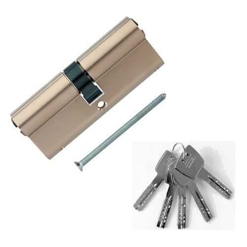 Европрофильный цилиндр ABUS X12R410 ключ/ключ 40-40 (80 мм) NI (5 key) в Касторама