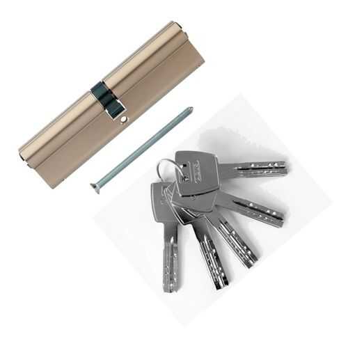 Европрофильный цилиндр ABUS X12R410 ключ/ключ 60-60 (120 мм) NI (5 key) в Касторама