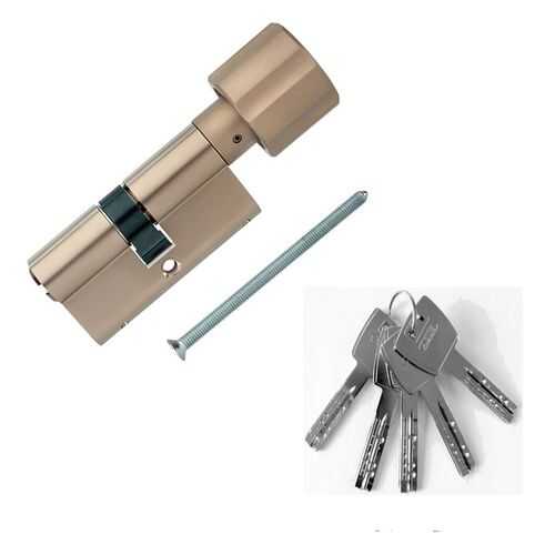Европрофильный цилиндр ABUS X12R430 ключ/вертушка 35-35 (70 мм) NI (5 key) в Касторама