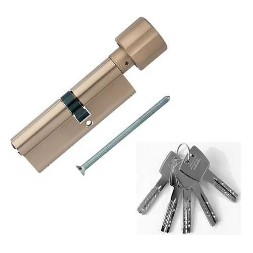 Европрофильный цилиндр ABUS X12R430 ключ/вертушка 40-35 (75 мм) NI (5 key) в Касторама