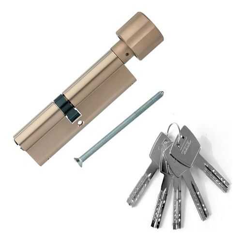 Европрофильный цилиндр ABUS X12R430 ключ/вертушка 40-50 (90 мм) NI (5 key) в Касторама