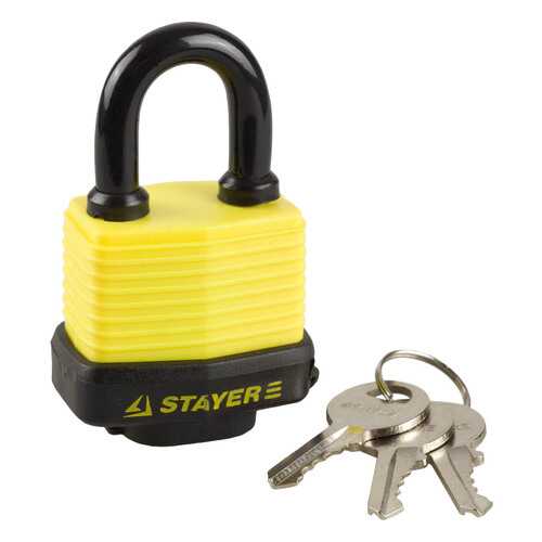 Замок навесной STAYER 37140-40 в Касторама