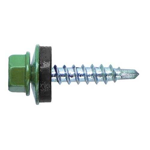 Саморез TECH-KREP 112030 кр св. 4.8х28 ral-6002 (зелёный) (60шт) -коробка с ок в Касторама