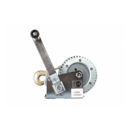 Лебедка ручная TOR FD-1200 113051 в Касторама