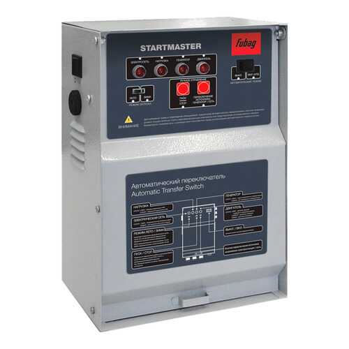 Блок автоматики FUBAG Startmaster BS 11500 D (400V) для бензиновых станций 838223 в Касторама