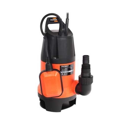 Дренажный насос PATRIOT F 850 315302407 в Касторама