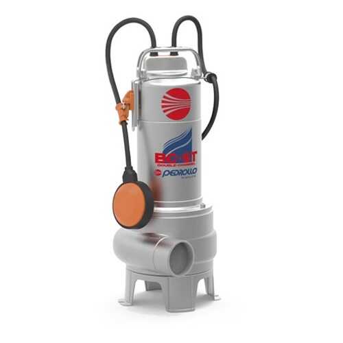 Фекальный насос Pedrollo BCm10/50-ST 48SGM88A0A1U в Касторама