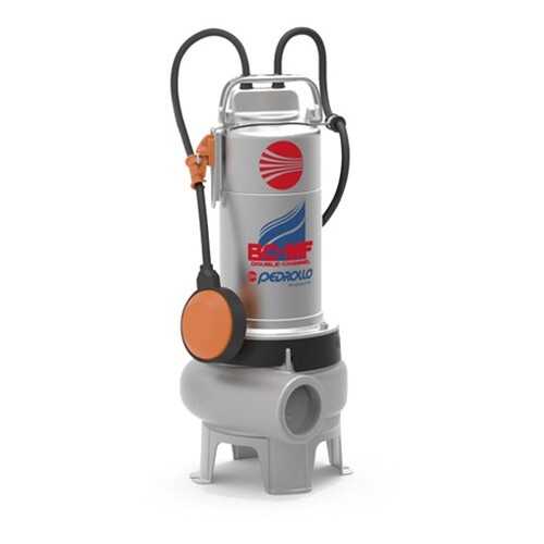 Фекальный насос Pedrollo BCm15/50-MF 48SGM86A0A1U в Касторама