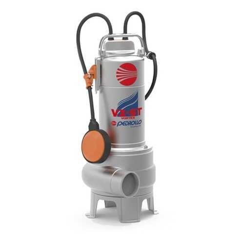 Фекальный насос Pedrollo VXm8/50-ST 48SGV96D0A1U в Касторама
