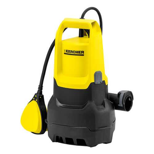 Насос дренажный Karcher 1.645-500.0 SP 1 Dirt в Касторама