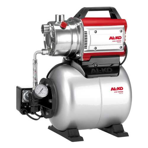 Насосная станция AL-KO HW 3000 Inox Classic 112846 в Касторама