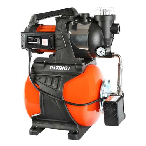 Насосная станция PATRIOT PW 1200-24 ST в Касторама