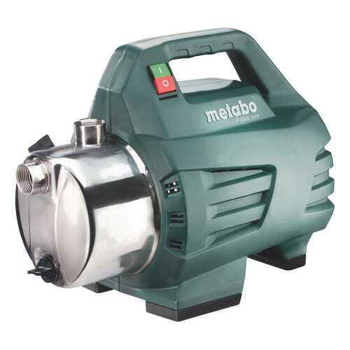 Поверхностный насос Metabo P 4500 Inox 600965000 в Касторама