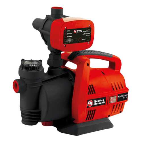 Поверхностный насос Quattro Elementi Automatico 700 EL 241-826 в Касторама