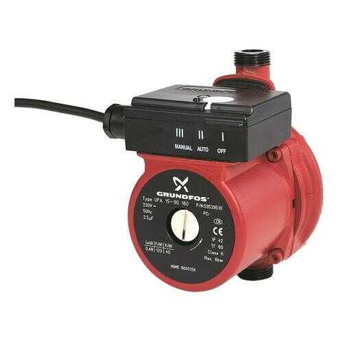 Повысительный насос Grundfos UPA 15-90 59539512 в Касторама