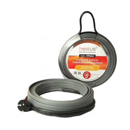 Греющий кабель Heatus ARDpipe-16 16 Вт 1 м в Касторама