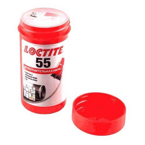 Нить уплотнительная полиамидная 55 в контейнере-распределителе 160м LOCTITE 008-7175 в Касторама