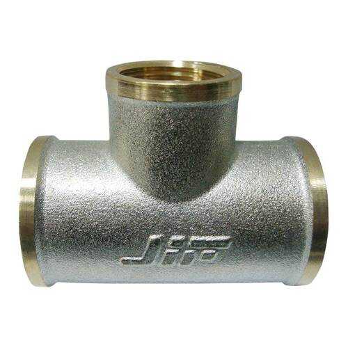 Тройник JIF 30394 в Касторама
