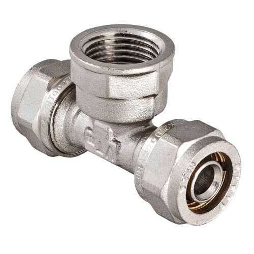 Тройник VALTEC VTm.332.N.200520 20x3/4x20 в Касторама