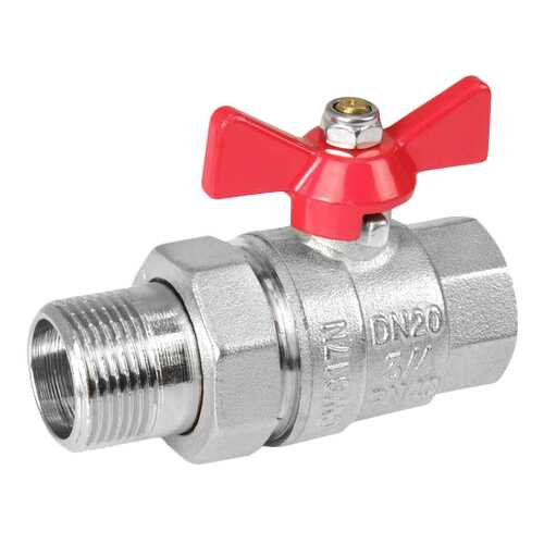 Шаровый кран для воды VALTEC BASE VT.227.N.05 3/4'' в Касторама
