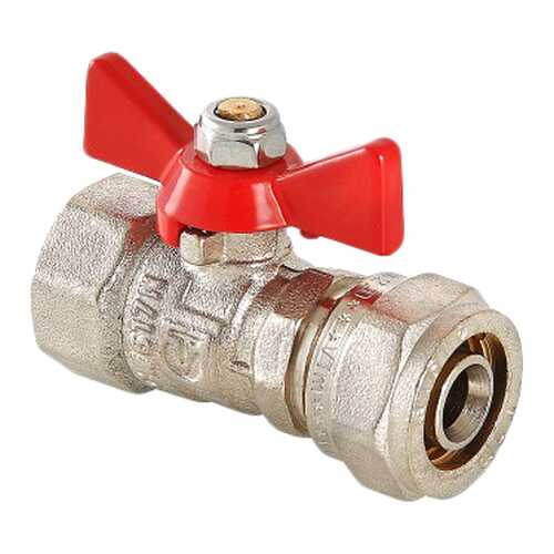 Шаровый кран для воды VALTEC VT.342.N.1604 1/2 в Касторама