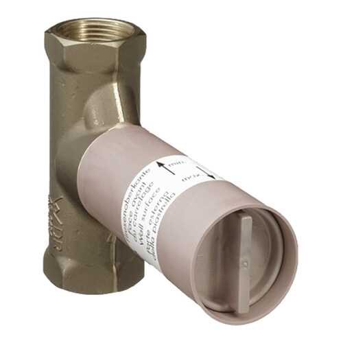 Вентиль Hansgrohe скрытая часть запорного 15974180 в Касторама